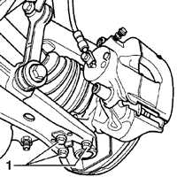  Снятие и установка приводного вала Volkswagen Golf IV