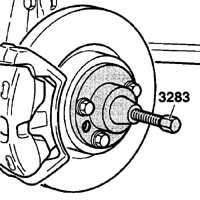  Снятие и установка приводного вала Volkswagen Golf IV